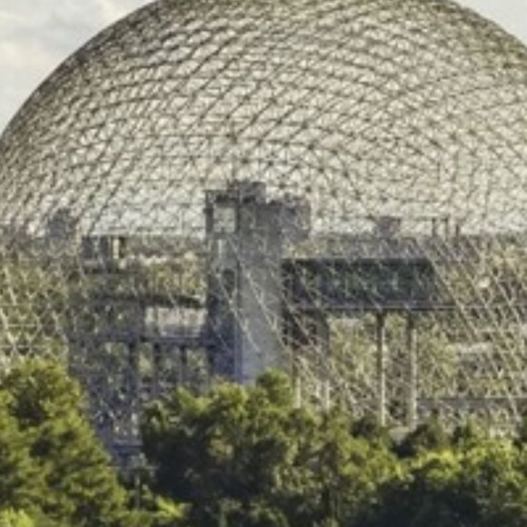 New sealed Trefl 1000pcs Adult Puzzle -Biosphere, Montréal Skyline - Picture 6 of 13